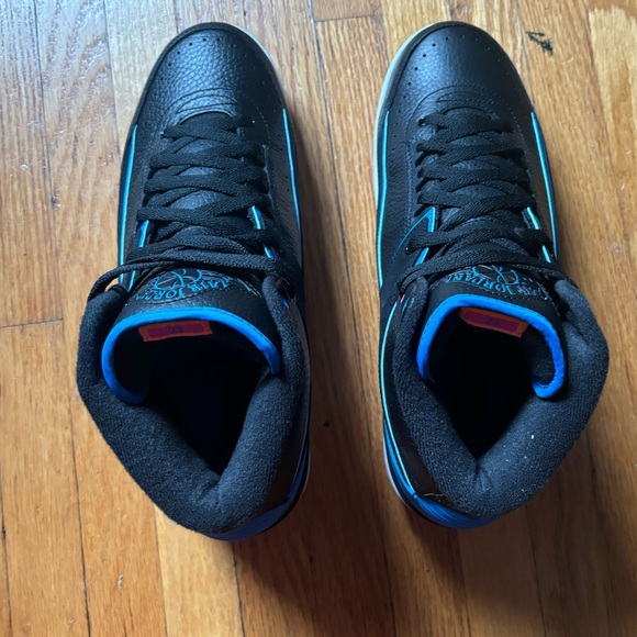 🔥🔥🔥AIR JORDAN 2 RETRO “RADIO RAHEEM”💥 - Picture 2 of 10